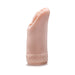 Beige EnLust Alyssa Stroker with textured base and soft, ribbed interior for enhanced sensation.