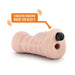 EnLust Nicole Vibrating Stroker Beige - SexToy.com