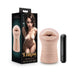EnLust Nicole Vibrating Stroker Beige - SexToy.com