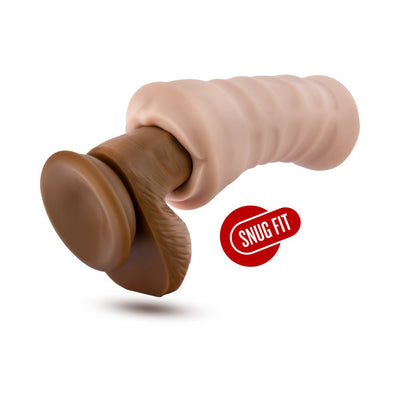 EnLust Nicole Vibrating Stroker Beige - SexToy.com