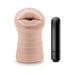 EnLust Nicole Vibrating Stroker Beige - SexToy.com