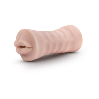 EnLust Nicole Vibrating Stroker Beige - SexToy.com