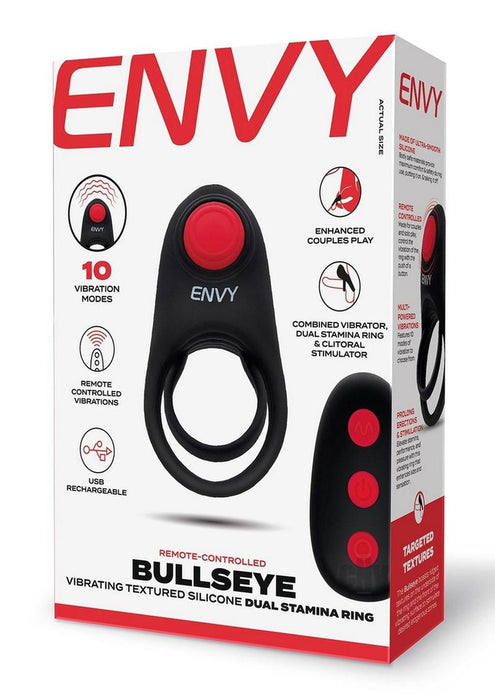 Envy Toys Bullseye Remote Stamina Ring - SexToy.com