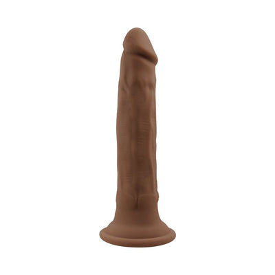 Evolved In Thrust We Trust Rechargeable Silicone Thrusting Vibrating Dildo with Remote