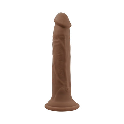Evolved In Thrust We Trust Rechargeable Silicone Thrusting Vibrating Dildo with Remote