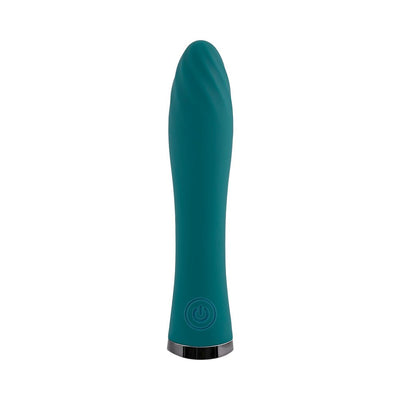 Evolved Ultra Wave Rechargeable Vibrator Teal Evolved Ultra Wave Rechargeable Vibrator Teal