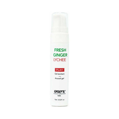 EXSENS of Paris Arousal Gel - 15 ml Fresh Ginger Lychee - SexToy.com
