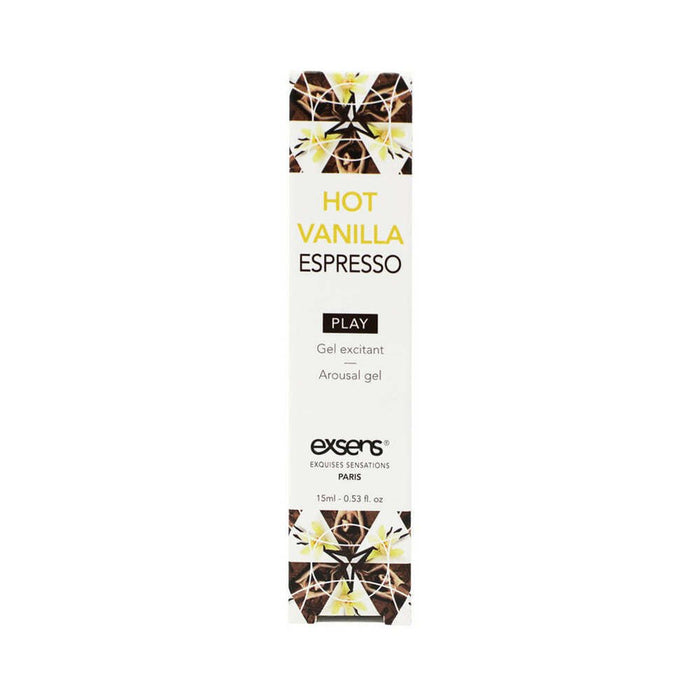 EXSENS of Paris Arousal Gel - 15 ml Hot Vanilla Espresso - SexToy.com