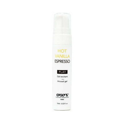 EXSENS of Paris Arousal Gel - 15 ml Hot Vanilla Espresso - SexToy.com