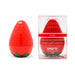 EXSENS Oh My Strawberry nipple cream in strawberry-shaped container with clear packaging, 8 ml size.