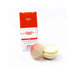 EXSENS Peachy Keen nipple cream with open peach-shaped container and packaging box on white background