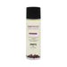 EXSENS Amethyst Sweet Almond organic massage oil bottle with amethyst crystals inside and black cap