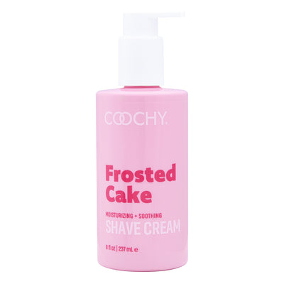 Coochy Shave Cream-Frosted Cake 8oz