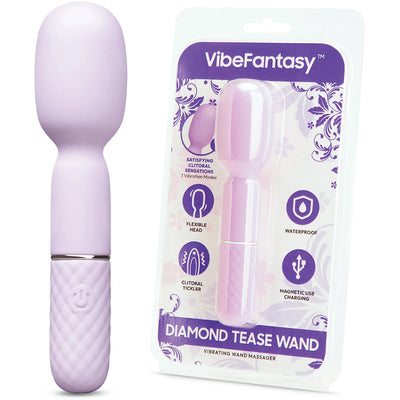VibeFantasy Diamond Tease Wand