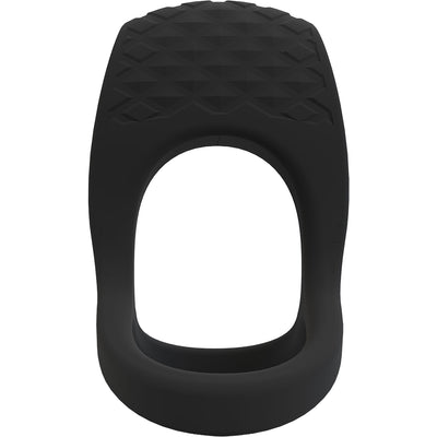 Screaming O Big O Pro Strapped Vibrating Ring Black