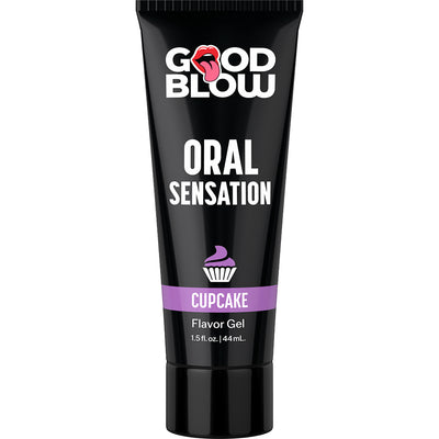Good Blow Oral Sensation Cupcake Flavor Gel
