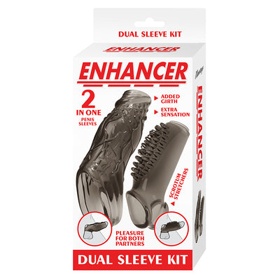 Nasstoys Enhancer Dual Sleeve Kit