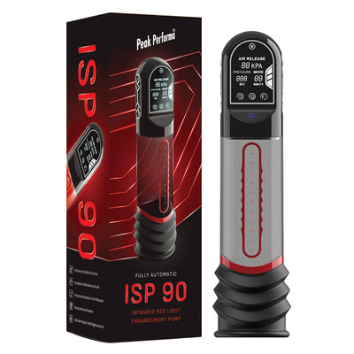 Peak Performa ISP 90 Infrared Red Light Therapy Pump-Red