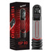 Peak Performa ISP 90 Infrared Red Light Therapy Pump-Red