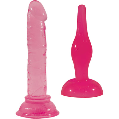 Smart-Ass Plug Assortment Pink