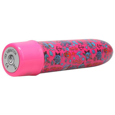 Into The C Mervibes 5 Inch Vibe Pink