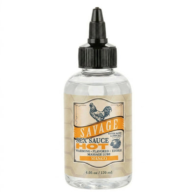 Savage Sex Sauce Hot Mango 4.05oz