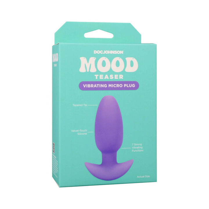 Mood Teaser Vibrating Micro Plug Lavender