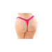 Fantasy Lingerie Bottoms Up Flora Ruffled Lace Crotchless Pearl Thong - SexToy.com