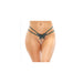 Fantasy Lingerie Bottoms Up Zinnia Sequin Butterfly Strappy Pearl G-String - SexToy.com