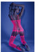 Fantasy Lingerie Glow Hypnotic Criss-Cross Paneled Bodystocking - SexToy.com