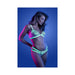 Fantasy Lingerie Glow Night Vision Glow-in-the-dark Lace Bralette & Panty White S/m - SexToy.com