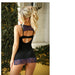Fantasy Lingerie Tease Adrienne Side-Cinched Microfiber Chemise With Floral Lace Trim & G-String Panty - SexToy.com