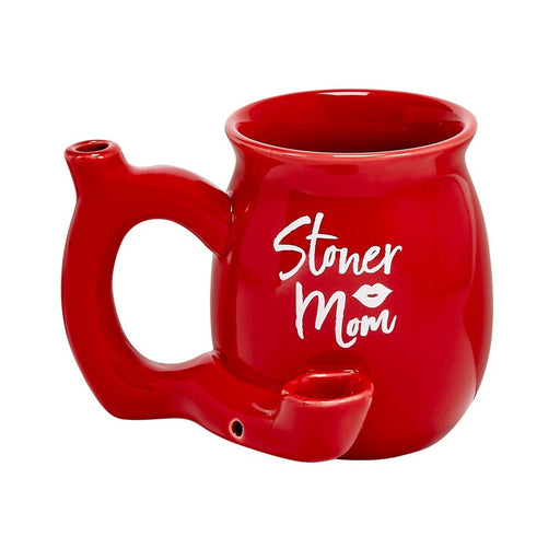 Fashioncraft Red 'stoner Mom' Roast & Toast Mug - SexToy.com