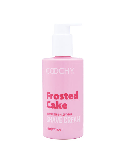 COOCHY Shave Cream - 8 oz Frosted Cake