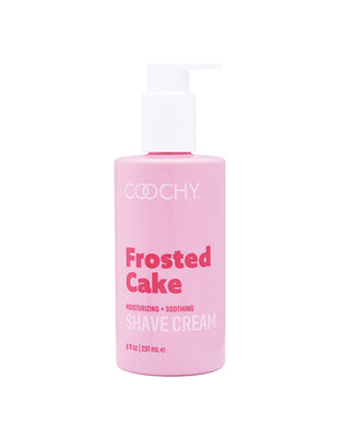 COOCHY Shave Cream - 8 oz Frosted Cake