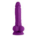 Purple Turbo Baller 2.0 with realistic texture and suction base from Femme Funn Vortex Series.