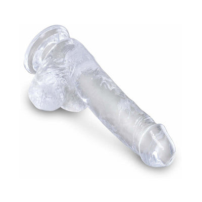 Clear silicone sleeve designed to fit over a bullet vibrator, shaped with a textured tip for enhanced sensation.