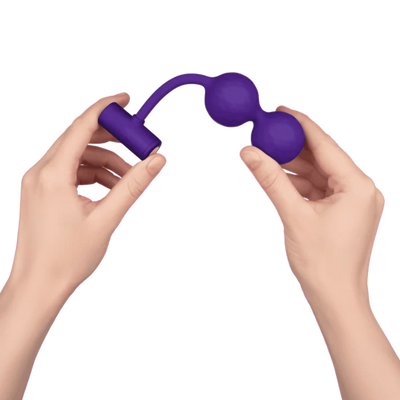 FemmeFunn Momenta Rechargeable Remote-Controlled Silicone Kegel Balls