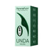 FemmeFunn Unda panty vibrator in dark green with wireless remote shown on light green and dark green packaging box.