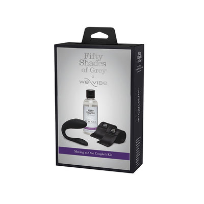 Fifty Shades of Grey & We - Vibe Moving As One Couples Kit - SexToy.com