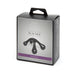 Fifty Shades of Grey Play Nice body massager with four smooth spherical points in black packaging.