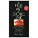 Book cover of Fine Art Of Erotic Talk by Bonnie Gabriel with a close-up image of red lips and text on a black background.