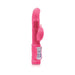 Pink Firefly Jessica Rotating Rabbit Vibrator with control panel and textured rotating shaft.