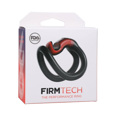 Firmtech Performing C-ring in black and red displayed on white packaging with FDA registered logo and product name.