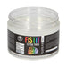 Clear jar of Fist It Extra Thick water-based lubricant with rainbow logo and black label, 16.9 fl oz size.