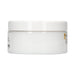 White round jar container of Fist It Numbing water-based lubricant, 10 oz size, with a smooth white lid.