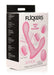 Flickers G-Flick Flicking G-Spot Vibrator With Remote - Pink - SexToy.com