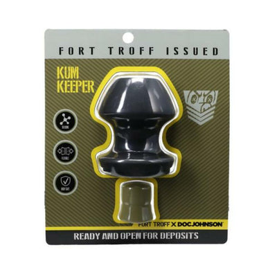 Kum Keeper Butt Plug, Black