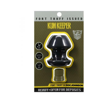 Kum Keeper Butt Plug, Black