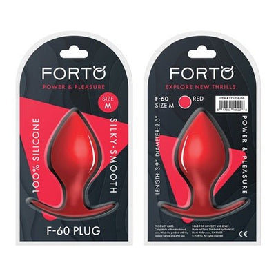 FORTO F - 60 Spade Red Medium - SexToy.com